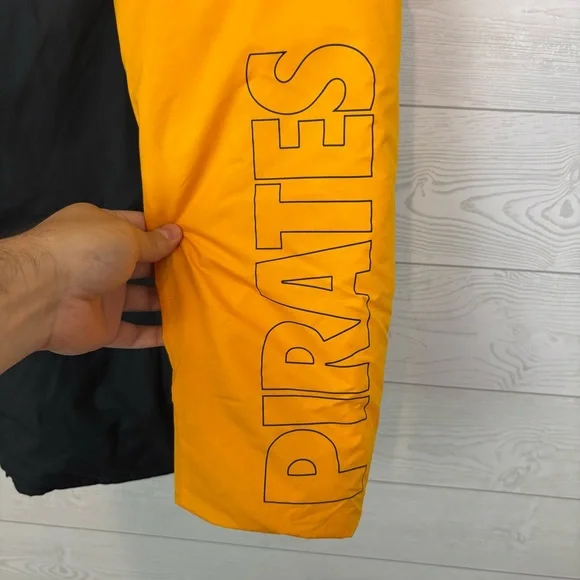 Nike Baseball MLB Authentic Collection Pittsburgh Pirates Jacket Coat NWT Large - Picture 3 of 16